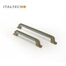 Italtecno 2920 drawer pull in MSN/CP finish, available in 128mm and 192mm sizes, perfect for kitchen cabinets and furniture.