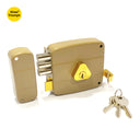 Khas Triumph 50121-3M Rim Lock with triple rod mechanism and heavy-duty design for enhanced security.