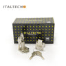 Italtecno 138-B38 chrome-plated cabinet/drawer lock with keys.