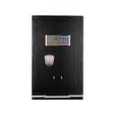 Italtecno GTX-6845II home and office safe in black, heavy-duty steel construction with electronic keypad and LCD screen.