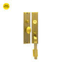 Khas Triumph KE17M-9055L-9003 MAE Residential Entrance Set in Matt Antique Brass finish with a sleek and durable handle design.