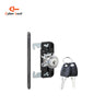 Cyber Lock roller shutter cabinet lock with keys, made in Thailand.