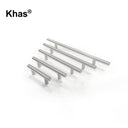 Khas SS Rod Handle in SS Shine Polish finish, available in sizes ranging from 4-in to 12-in.