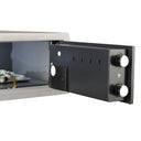 Italtecno TGG-2045B home and office safe in PP614+PP864 finish, heavy-duty steel construction with digital lock and LED light.