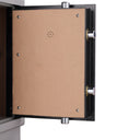 Italtecno TGG-5840S home and office safe in PP614+PP864 finish, heavy-duty steel construction with digital lock and inner drawer.