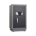 Italtecno TGG-8045S home and office safe in PP614+PP864 finish, tall heavy-duty steel safe with digital lock and inner drawer.