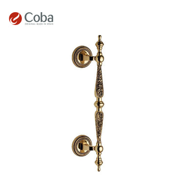 Bronces Coba 1051 Pull Handle in P.O.V Finish, made in Spain, featuring a sleek and timeless design.