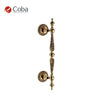 Bronces Coba 1051 Pull Handle in P.O.V Finish, made in Spain, featuring a sleek and timeless design.