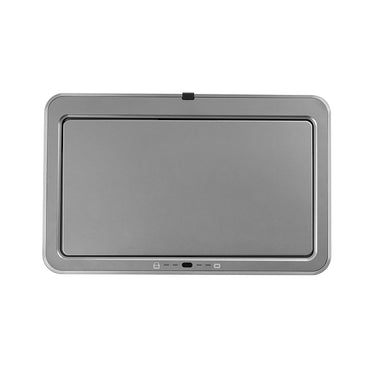 EKO Mirage Plus Sensor Recycler EK9338 in brushed stainless steel, 60 Litre capacity with separate compartments for efficient sorting, featuring sensor and manual functions.