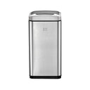 EKO Allure Sensor Bin EK9229, 8 Litre Capacity, in brushed stainless steel, featuring a compact and vertical design ideal for small spaces like bathrooms.
