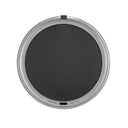 EKO Docomo X Sensor Bin EK9286 in brushed stainless steel, 9 litres, featuring hands-free motion sensor operation and a manual touch switch, designed for compact, modern spaces.