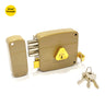 Khas Triumph 50121-3M Rim Lock with triple rod mechanism and heavy-duty design for enhanced security.