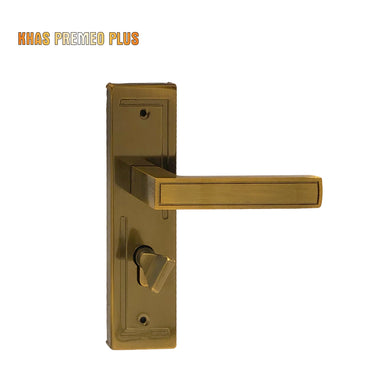 Khas Premeo Plus 5840-39 door handle set in AE finish, featuring a sleek, minimalist design with clean lines.
