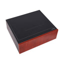 Italtecno DM-15ZW drawer safe in Sandy Grey finish, pull-out steel security box with fingerprint lock.
