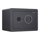 Italtecno EG-4035 residential safe in Sandy Grey finish, featuring electronic lock and internal LED light.