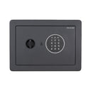 Italtecno EG-4035 residential safe in Sandy Grey finish, featuring electronic lock and internal LED light.