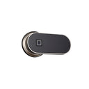 Italtecno F2-2535 residential safe in Sandy Grey finish, featuring fingerprint scanner, LCD display, and concealed key access.