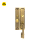 Khas Triumph KE33M-9077-9011 MAE Residential Entrance Set with a matte antique finish and timeless design.