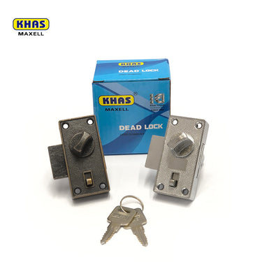 Khas Maxell 570 dead lock in AB and CP finishes with keys.