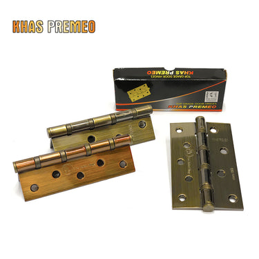 5-in Iron Door Hinge, 1 Pair (2-Pieces)