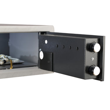 Italtecno TGG-2045B home and office safe in PP614+PP864 finish, heavy-duty steel construction with digital lock and LED light.