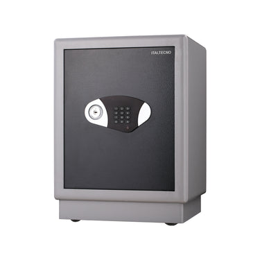Italtecno TGG-5840S home and office safe in PP614+PP864 finish, heavy-duty steel construction with digital lock and inner drawer.