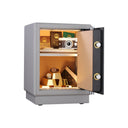 Italtecno TGG-5840S home and office safe in PP614+PP864 finish, heavy-duty steel construction with digital lock and inner drawer.