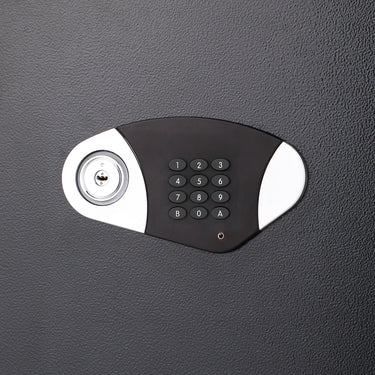 Italtecno TGG-5840S home and office safe in PP614+PP864 finish, heavy-duty steel construction with digital lock and inner drawer.