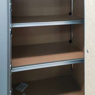 Italtecno TGG-8045S home and office safe in PP614+PP864 finish, tall heavy-duty steel safe with digital lock and inner drawer.